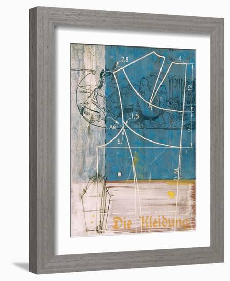 Die Kleidung, 2000-Aris Kalaizis-Framed Giclee Print