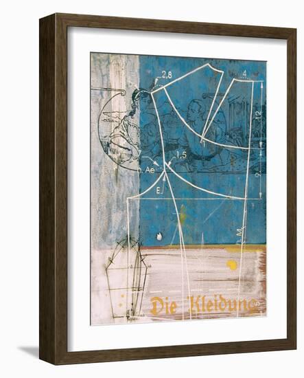 Die Kleidung, 2000-Aris Kalaizis-Framed Giclee Print