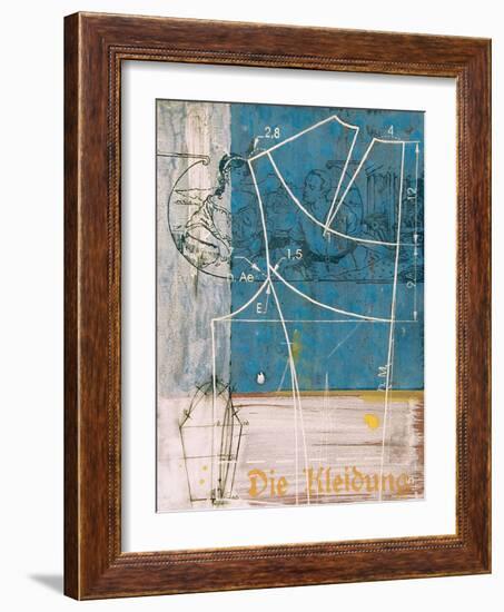 Die Kleidung, 2000-Aris Kalaizis-Framed Giclee Print