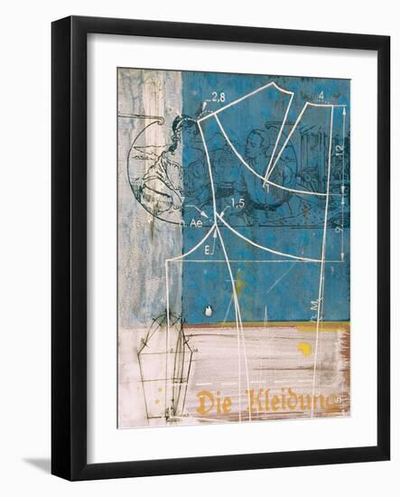 Die Kleidung, 2000-Aris Kalaizis-Framed Giclee Print