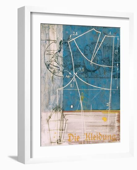 Die Kleidung, 2000-Aris Kalaizis-Framed Giclee Print