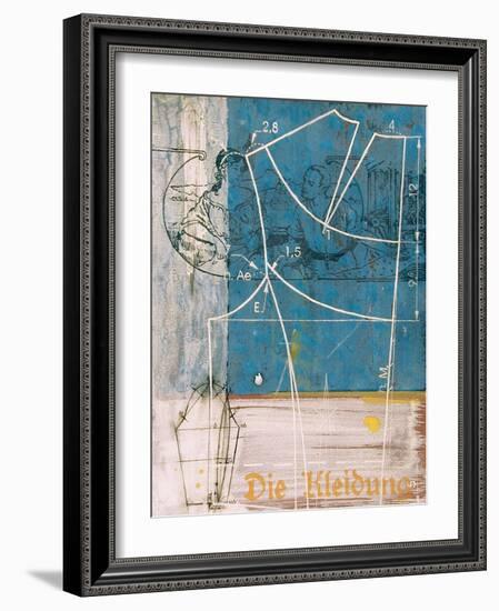 Die Kleidung, 2000-Aris Kalaizis-Framed Giclee Print