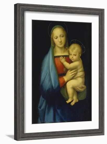 Die Madonna des Grossherzogs. Um 1500-Raffael Raffaello Sanzio-Framed Giclee Print