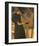 Die Musik-Gustav Klimt-Framed Premium Giclee Print