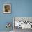 Die Musik-Gustav Klimt-Framed Premium Giclee Print displayed on a wall