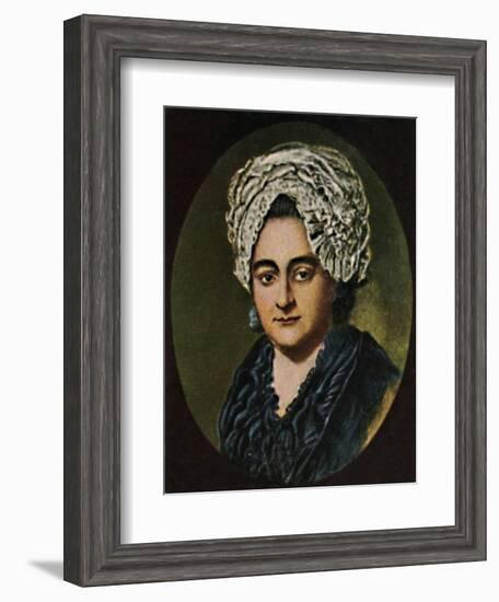 'Die Mutter Goethes 1731-1808. - Gemälde von Gérard', 1934-Unknown-Framed Giclee Print