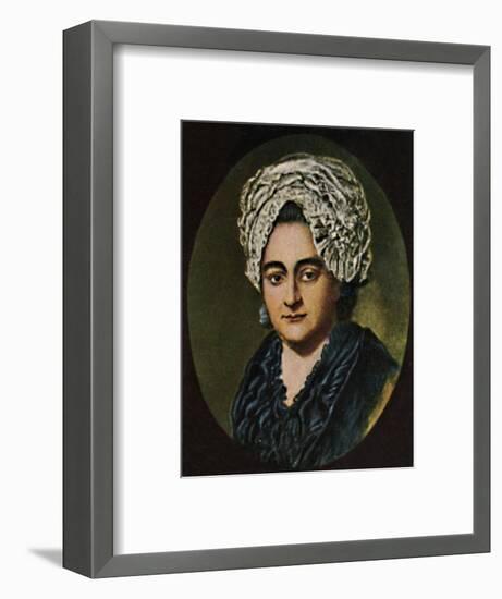 'Die Mutter Goethes 1731-1808. - Gemälde von Gérard', 1934-Unknown-Framed Giclee Print