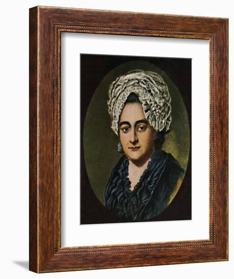 'Die Mutter Goethes 1731-1808. - Gemälde von Gérard', 1934-Unknown-Framed Giclee Print