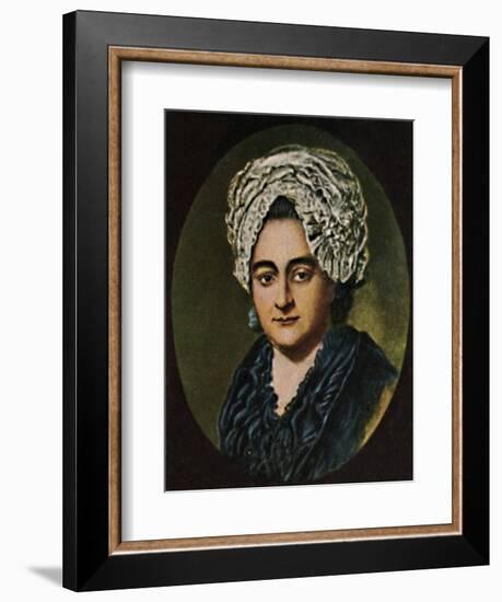 'Die Mutter Goethes 1731-1808. - Gemälde von Gérard', 1934-Unknown-Framed Giclee Print