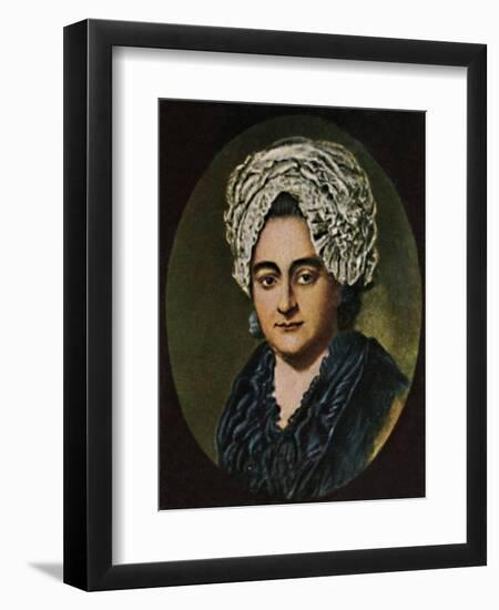 'Die Mutter Goethes 1731-1808. - Gemälde von Gérard', 1934-Unknown-Framed Giclee Print