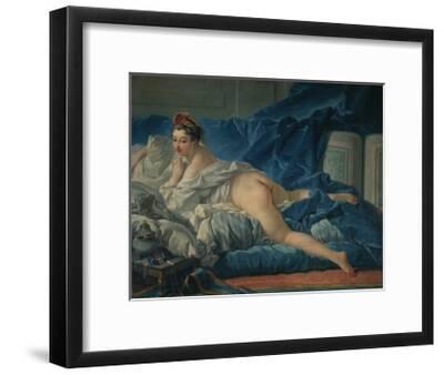 Die Odalisque-Francois Boucher-Framed Giclee Print