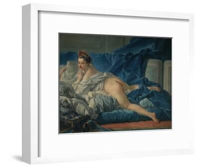 Die Odalisque-Francois Boucher-Framed Giclee Print