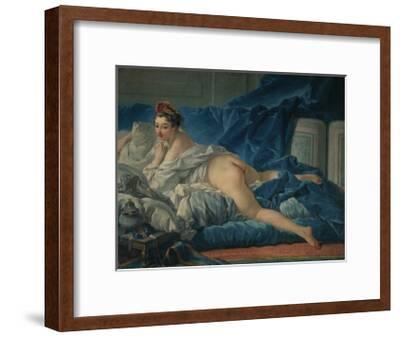 Die Odalisque-Francois Boucher-Framed Giclee Print