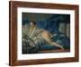 Die Odalisque-Francois Boucher-Framed Giclee Print
