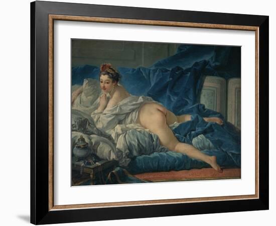 Die Odalisque-Francois Boucher-Framed Giclee Print