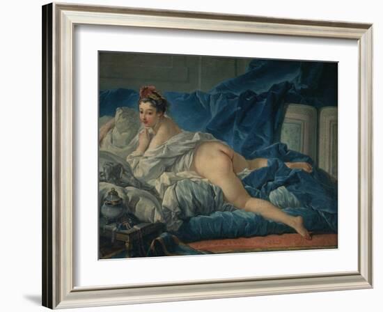 Die Odalisque-Francois Boucher-Framed Giclee Print