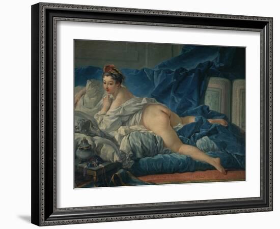 Die Odalisque-Francois Boucher-Framed Giclee Print