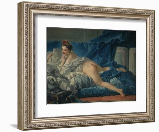 Die Odalisque-Francois Boucher-Framed Giclee Print