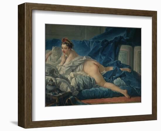 Die Odalisque-Francois Boucher-Framed Giclee Print