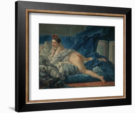 Die Odalisque-Francois Boucher-Framed Giclee Print