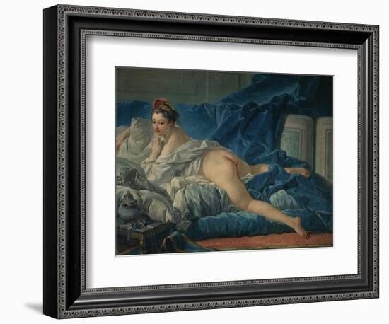 Die Odalisque-Francois Boucher-Framed Giclee Print