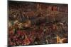 Die Schlacht Bei Issus 333 V.Chr. (Alexanderschlacht), 1529. Detail-Albrecht Altdorfer-Mounted Giclee Print