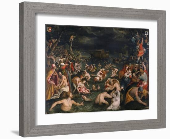 Die Sintflut, 1588-Kaspar Memberger-Framed Giclee Print