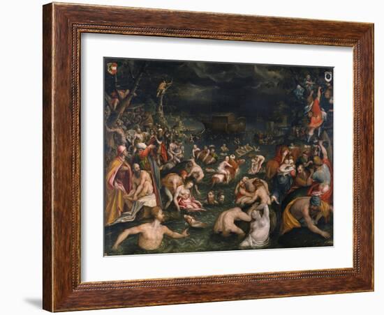 Die Sintflut, 1588-Kaspar Memberger-Framed Giclee Print