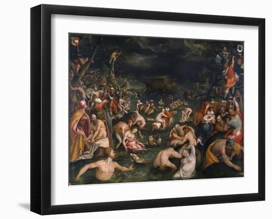 Die Sintflut, 1588-Kaspar Memberger-Framed Giclee Print