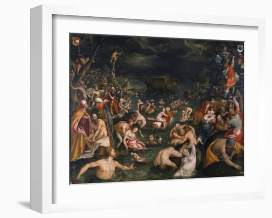 Die Sintflut, 1588-Kaspar Memberger-Framed Giclee Print