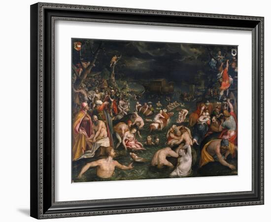 Die Sintflut, 1588-Kaspar Memberger-Framed Giclee Print