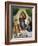 Die Sixtinische Madonna. 1512 - 1513-Raphael (Raffaello Sanzio)-Framed Giclee Print