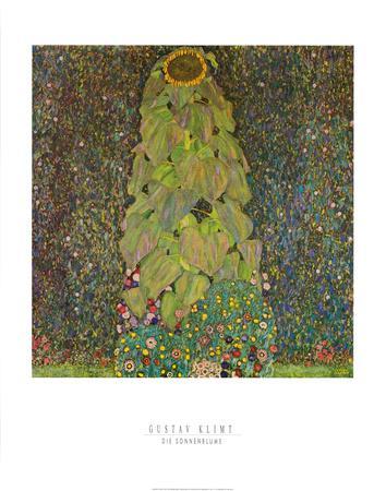 Die Sonnenblume' Art Print - Gustav Klimt | Art.com