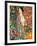 Die Tanzerin-Gustav Klimt-Framed Art Print