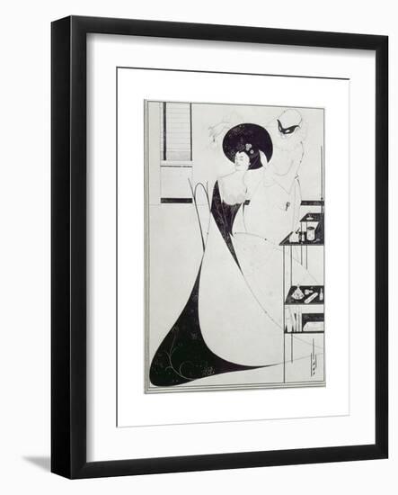 Die Toilette der Salomé-Aubrey Vincent Beardsley-Framed Giclee Print