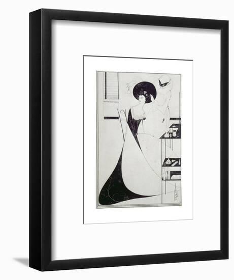 Die Toilette der Salomé-Aubrey Vincent Beardsley-Framed Giclee Print