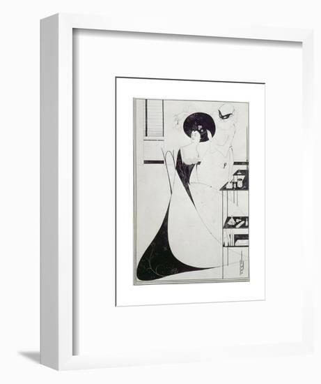 Die Toilette der Salomé-Aubrey Vincent Beardsley-Framed Giclee Print