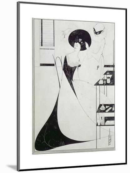 Die Toilette der Salomé-Aubrey Vincent Beardsley-Mounted Giclee Print