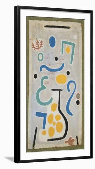 Die Vase-Paul Klee-Framed Art Print