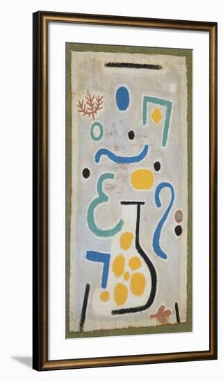 Die Vase-Paul Klee-Framed Art Print