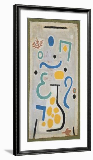 Die Vase-Paul Klee-Framed Art Print