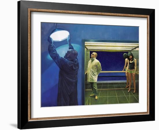 Die Verbuendeten-Aris Kalaizis-Framed Giclee Print