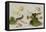 Die Verwandlung der Seidenraupe-Jan van Kessel-Framed Premier Image Canvas