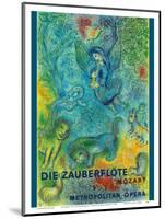 Die Zauberflöte (The Magic Flute)- Mozart- Metropolitan Opera-Marc Chagall-Mounted Art Print