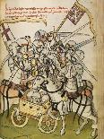 Hussite War (From: the Life and Times of the Emperor Sigismund by Eberhard Windec), C. 1450-Diebold Lauber-Giclee Print