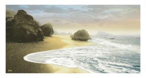 Bodega Beach 2-Diego Ceja-Giclee Print