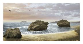 Bodega Beach 1-Diego Ceja-Giclee Print