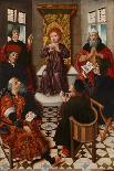 Christ Among the Doctors-Diego De La Cruz-Mounted Giclee Print