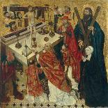 The Mass of Saint Gregory the Great-Diego De La Cruz-Mounted Giclee Print