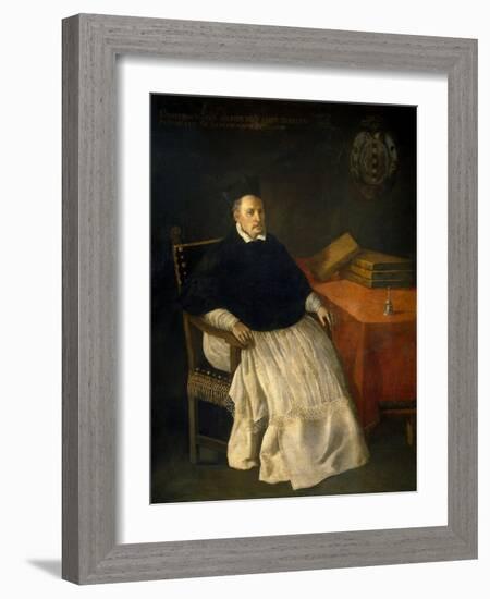 Diego Deza, Archbishop of Seville, Ca. 1631-Francisco de Zurbarán-Framed Giclee Print